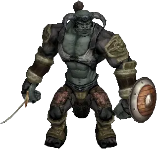 Breka Orc Warrior