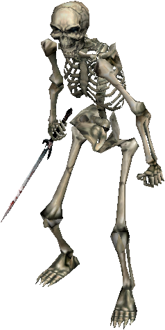 Slave Skeleton