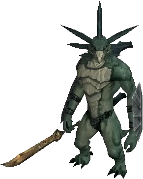 Leto Lizardman Soldier
