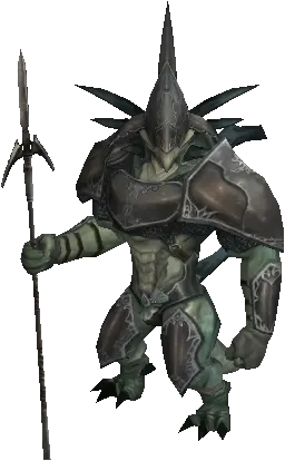 Leto Lizardman Warrior