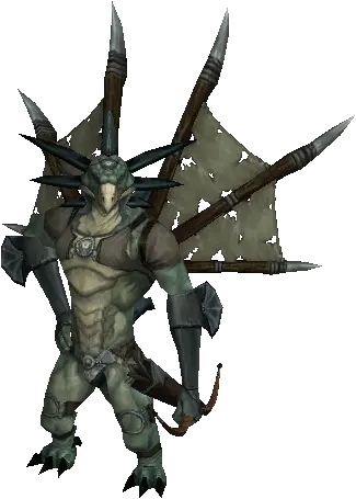 Harit Lizardman Archer