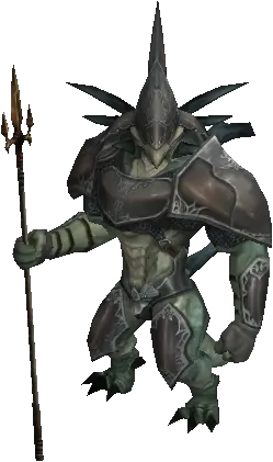 Harit Lizardman Warrior