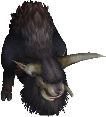 Grazing Elder Buffalo