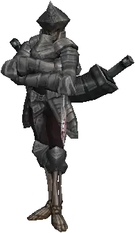 Purgatory Invader Warrior