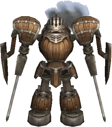 Bloodthirsty Ginzu Golem VII