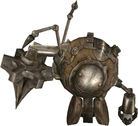 Horrifying Jackhammer Golem