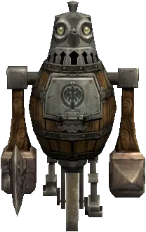 Crazy Mechanic Golem