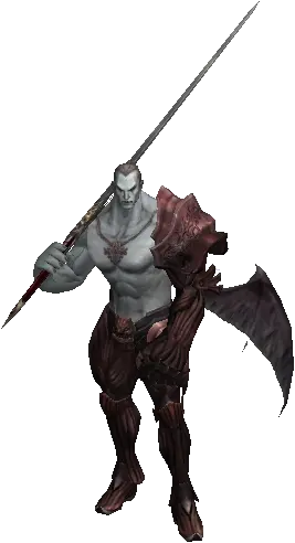 Demon's Agent Falston